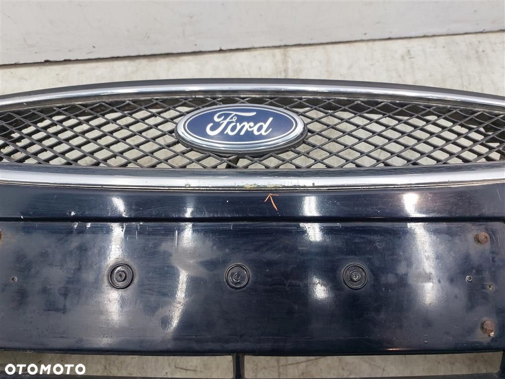 Zderzak przód przedni HALOGEN GRILL Ford Focus MK2 2004-2011 LAK:Deep Navy - 5