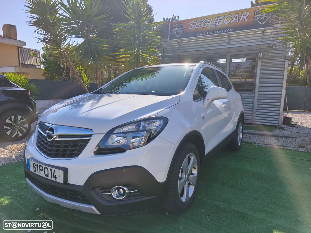 Opel Mokka X 1.6 CDTI 120 Anos S/S - 3