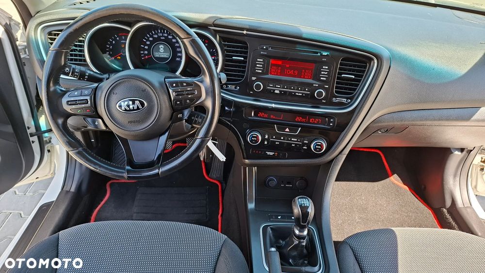 Kia Optima 1.7 CRDI EcoDynamics Spirit - 22