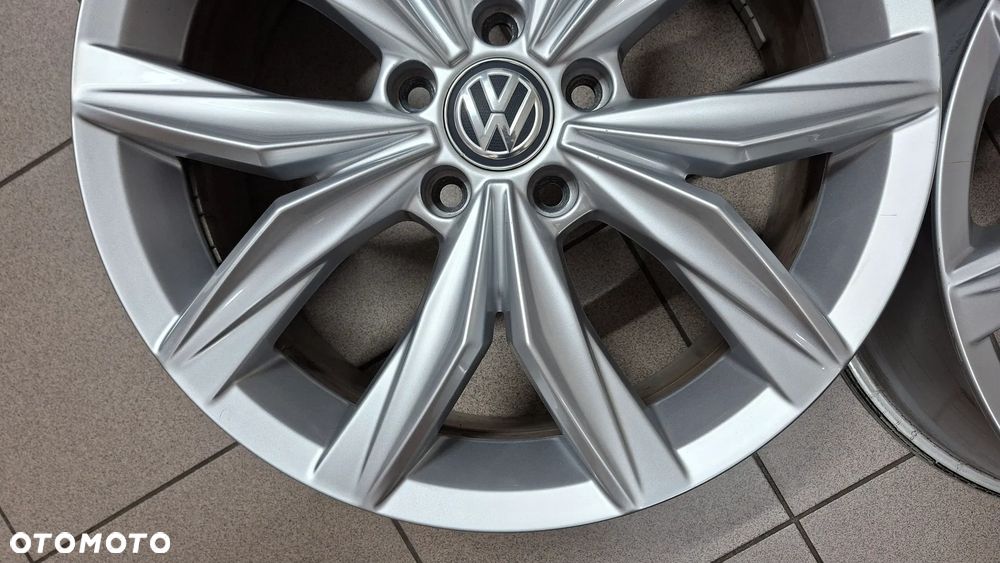 Felgi Aluminiowe 18 VW Tiguan II 5x112 ET 43 Kingston - 3
