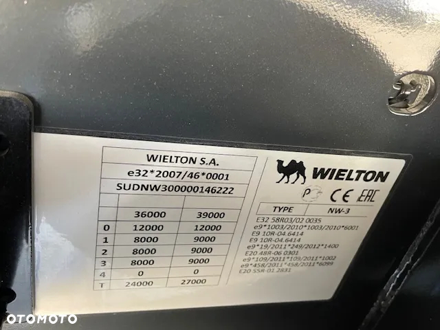 Wielton Wywrotka ALU 52m3 - 13