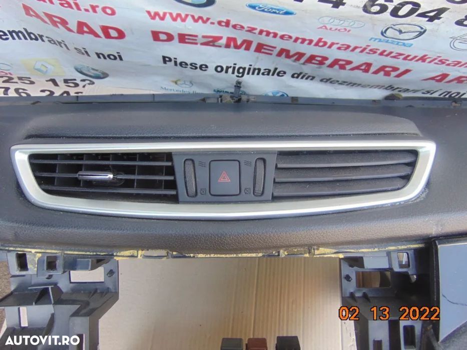 grile ventilatie bord centrale Nissan qashqai 2013-2020 grile aer bord - 1