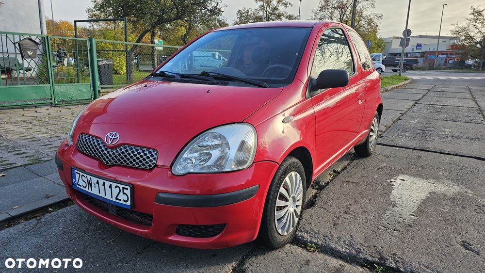 Toyota Yaris 2005 photo 3