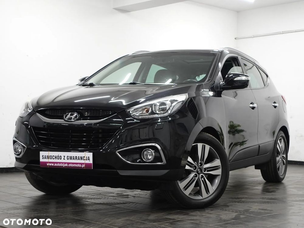Hyundai ix35 2.0 CRDi 4WD Automatik Premium - 17