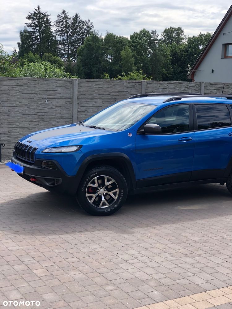 Jeep Cherokee 3.2 V6 Active Drive Lock Trailhawk - 34
