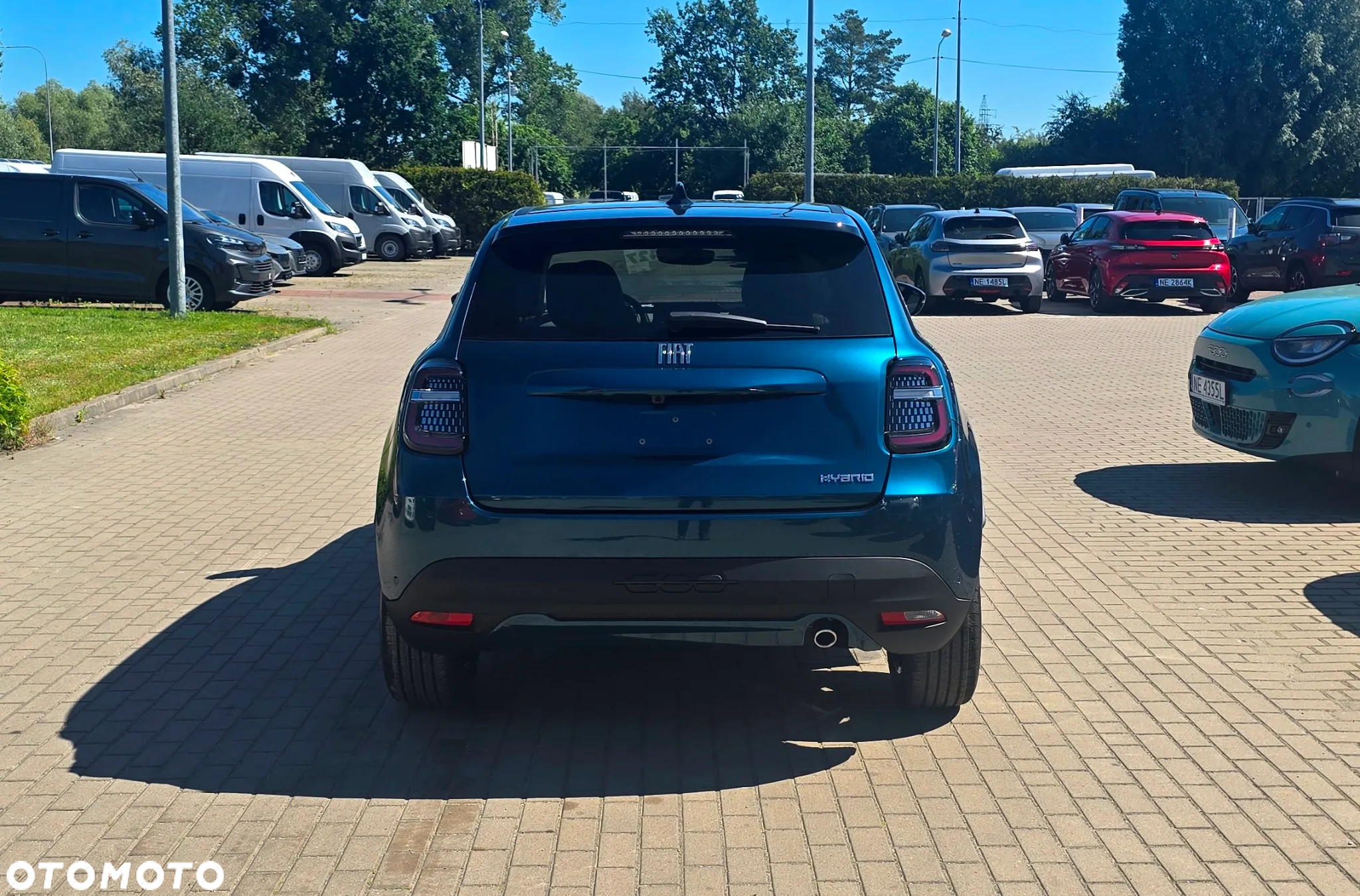 Fiat 600 1.2 Turbo Hybrid La Prima eDCT - 4