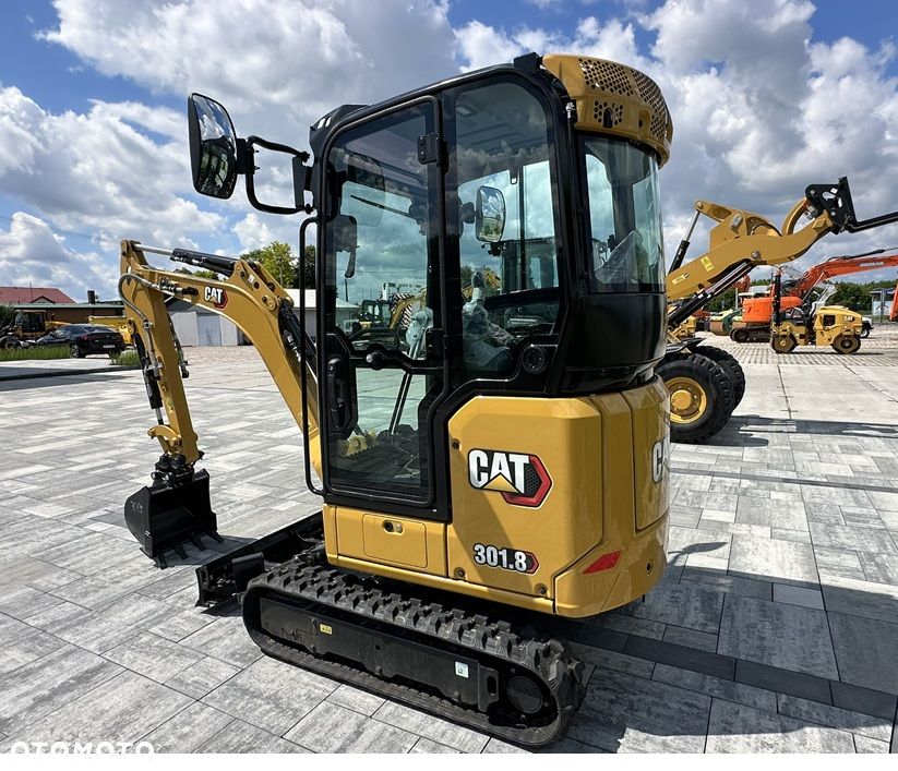 Caterpillar 301.8 FABRYCZNIE NOWA * GWARANCJA PRODUCENTA 4 LATA * KLIMATYZACJA * - 10
