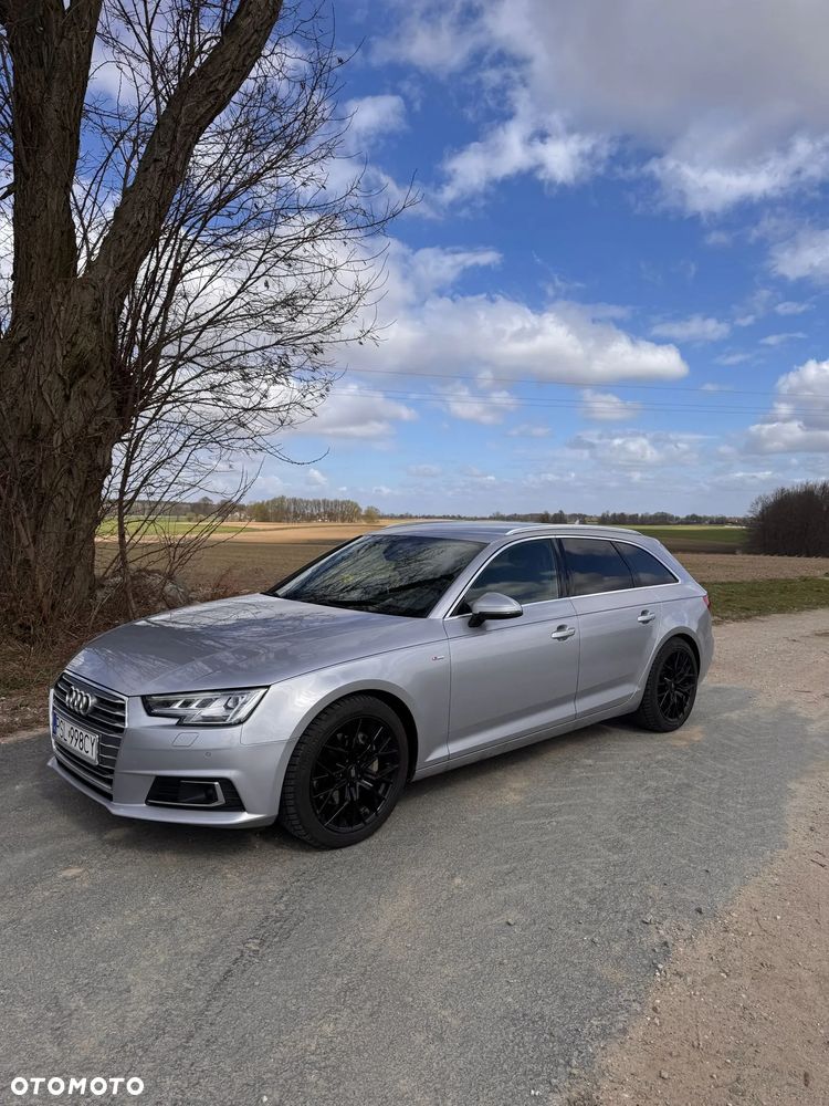Audi A4 Avant 2.0 TDI S tronic sport - 1