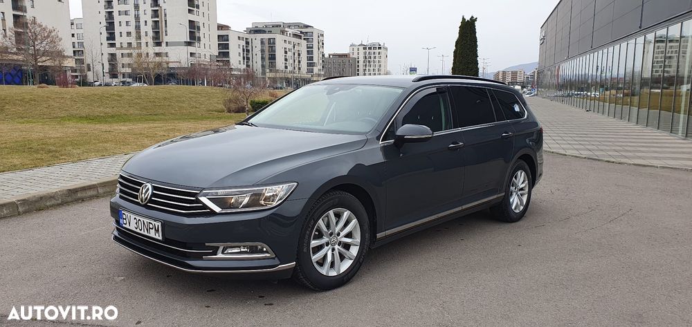 Volkswagen Passat 2.0 TDI SCR DSG BlueMotion Comfortline - 2