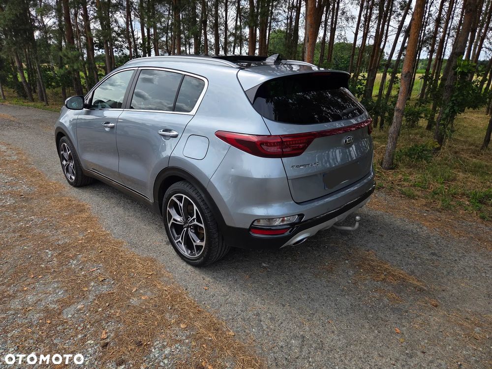 Kia Sportage 1.6 CRDI 2WD Eco-Dynamics+ (48V M-H) DCT GT-line - 8