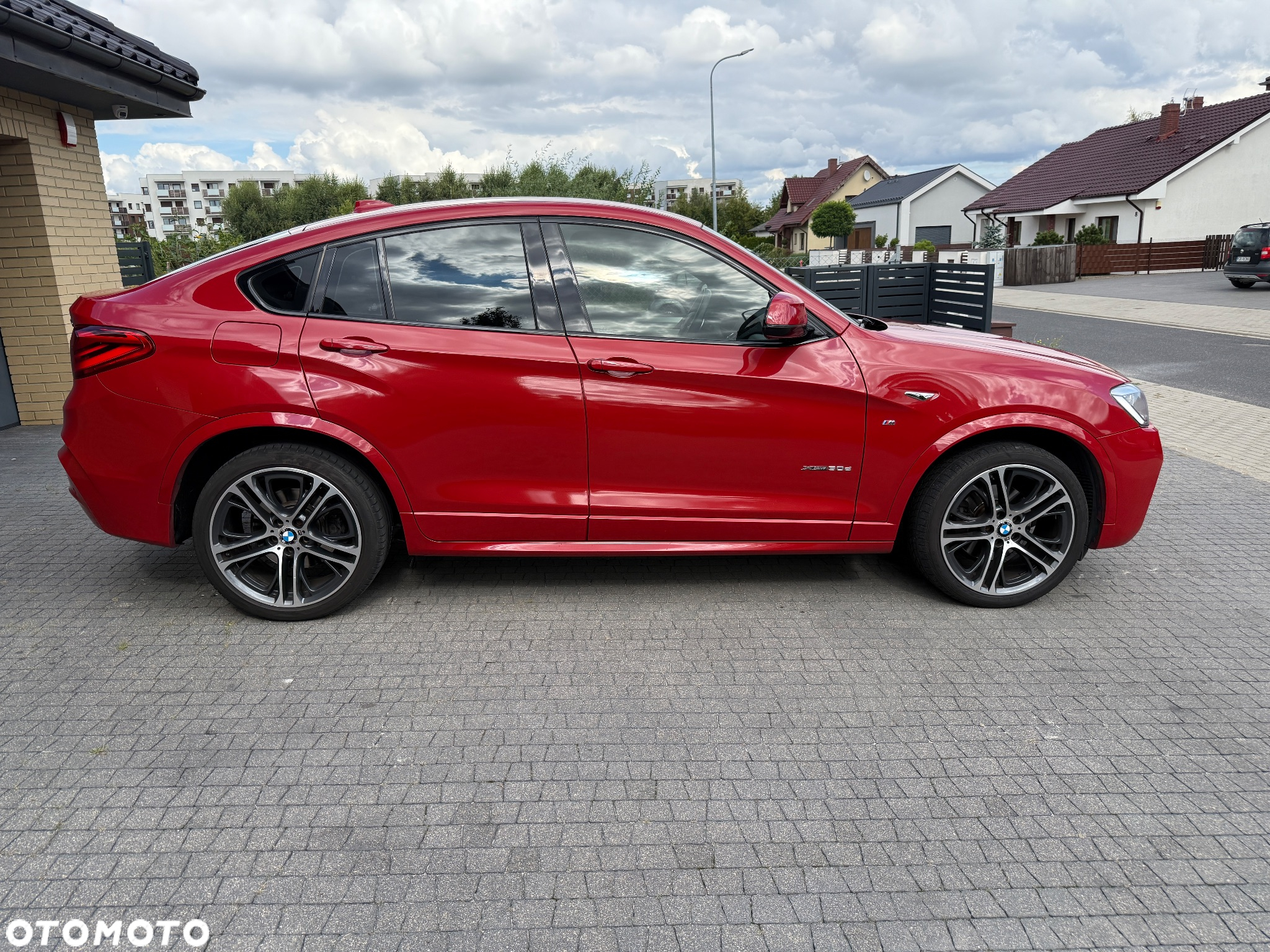 BMW X4 xDrive30d Edycja M Sport - 4