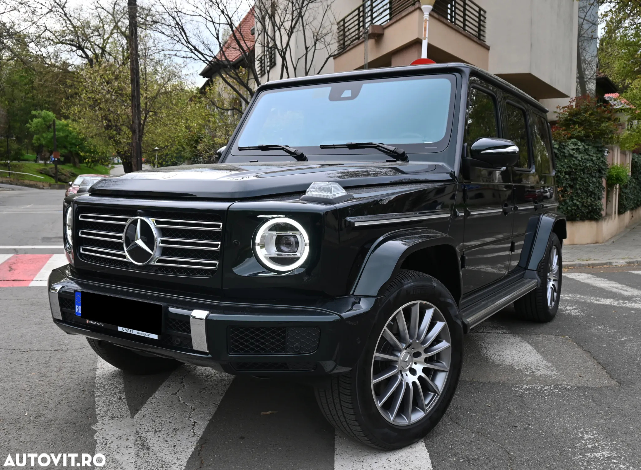 Mercedes-Benz G 400 d SW Long STRONGER THAN TIME Edition - 2