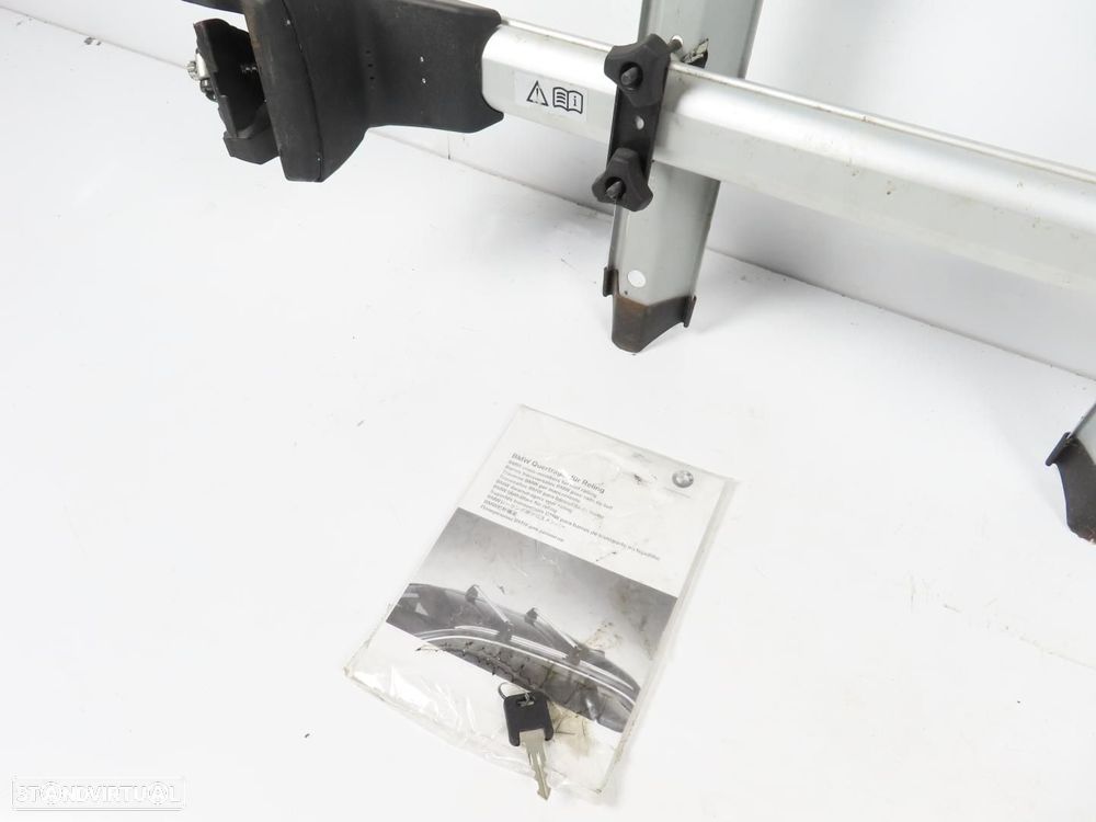 Suporte para Barras de Tejadilho Usado / Original BMW 5 Touring (F11)/BMW 5 Tour... - 4