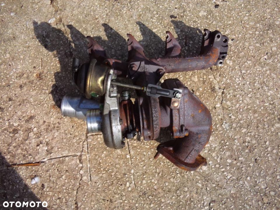 turbosprężarka volvo v40 s40 v-40 1.9 7700111278 - 1