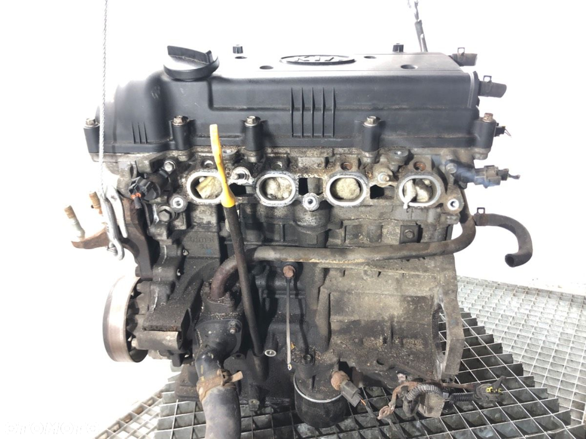 SILNIK - 4695.00 PLN - KIA VENGA (YN) 2010 - 2022 1.4 CVVT 66 kW [90 KM] benzyna 2010 - 2022 G4FA - 2