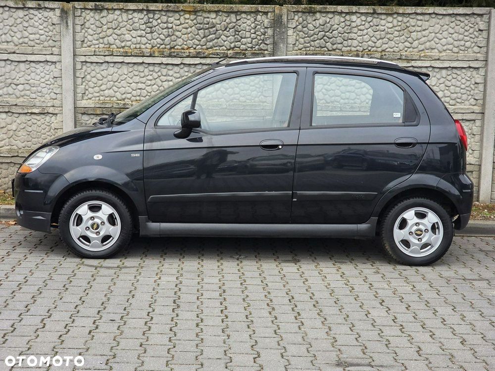 Chevrolet Matiz 0.8 Automatik S - 4