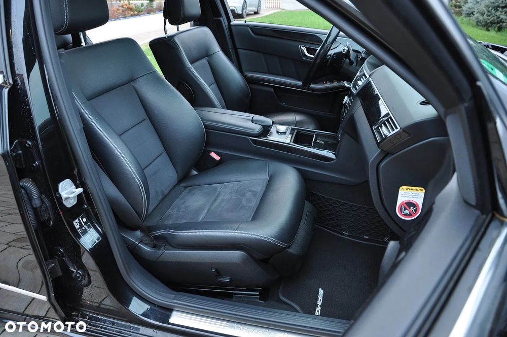 Mercedes-Benz Klasa E 350 CDI DPF BlueEFFICIENCY 7G-TRONIC Avantgarde - 21