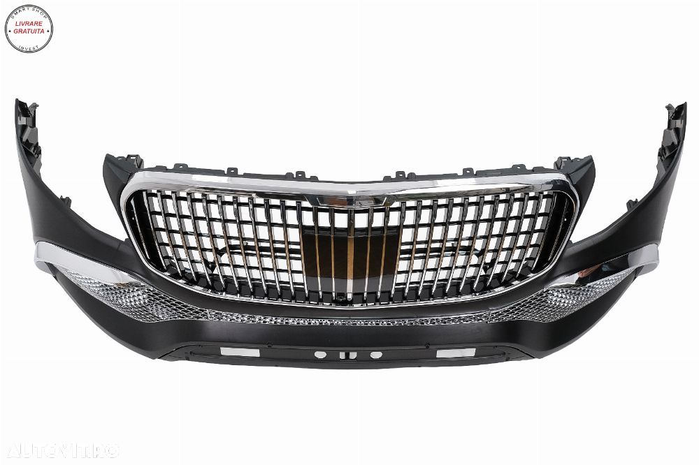 Kit Exterior Complet Mercedes V-Class W447 (2014-03.2019) Conversie la 2020 Design- livrare gratuita - 4