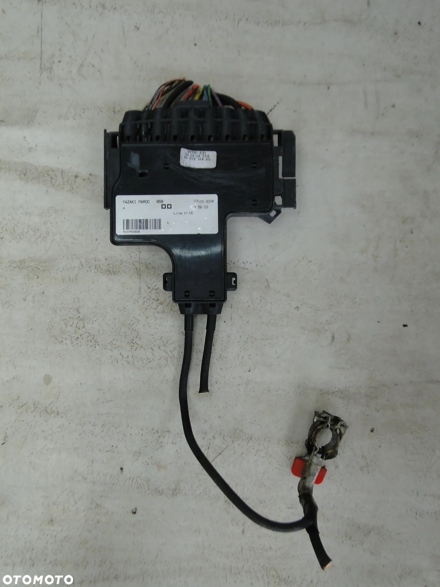 CITROEN C4 PICASSO I MODUŁ KLEMA AKUMULATORA 2.0HDI EUROPA - 5