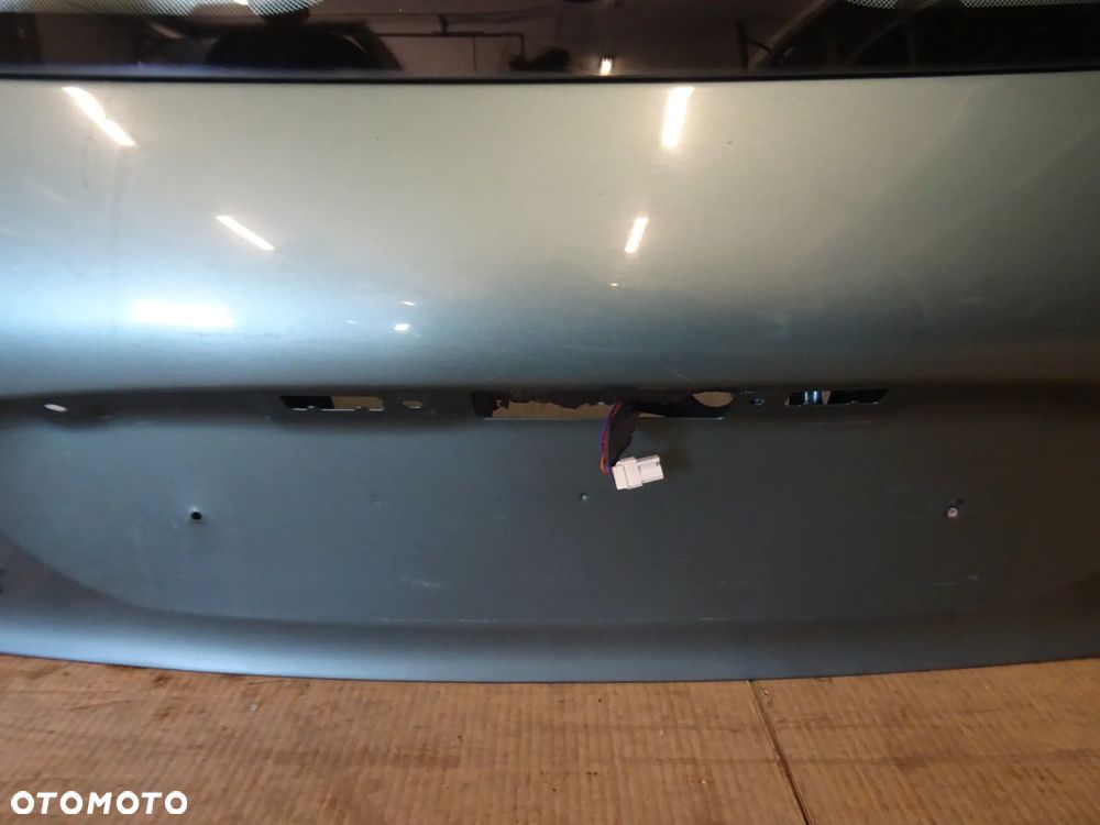 KLAPA TYŁ TYLNA SZYBA BAGAŻNIKA PEUGEOT 206 98-03 LAK:KRV NR236 - 7