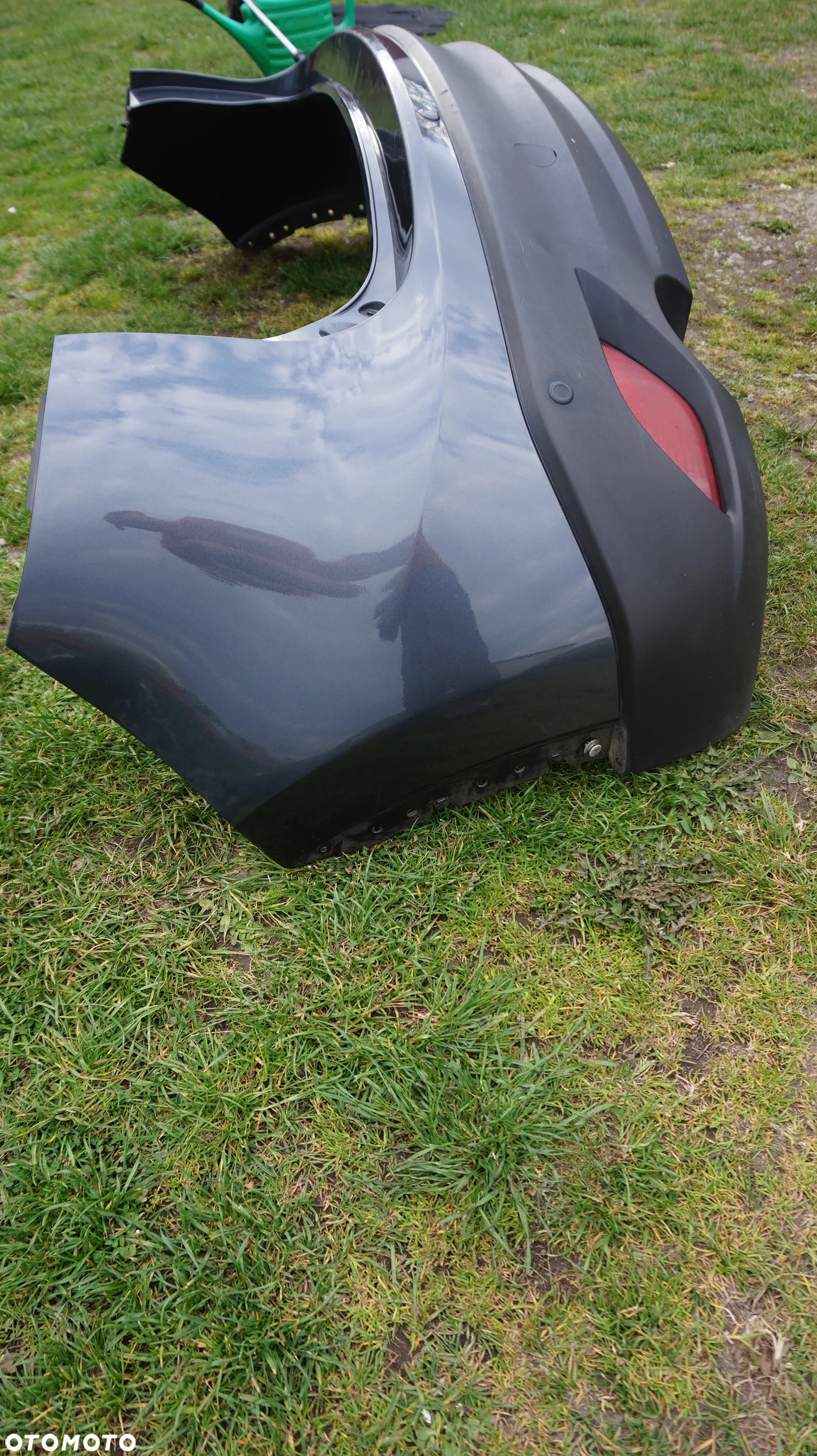 Mazda CX-5 zderzak tyl tylny 4xPDC kolor 42A - 3