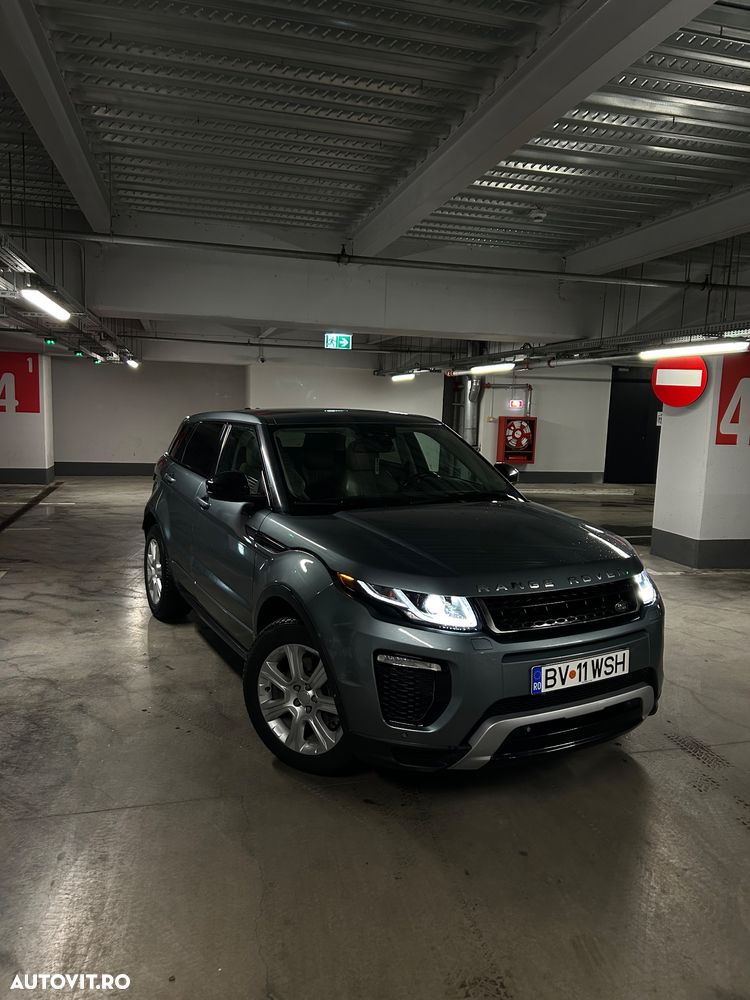 Land Rover Range Rover Evoque - 1