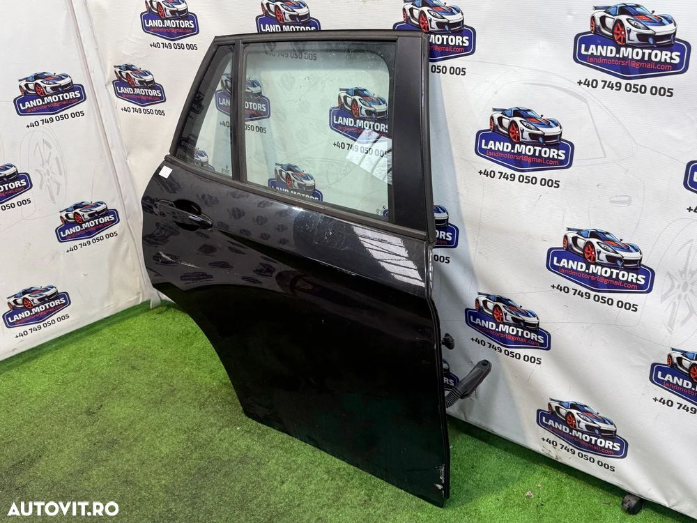 USA PORTIERA SPATE DREAPTA BMW X1 E84 SDRIVE 18D 2.0 DIESEL 2010 / MODEL SAV HATCHBACK COD OEM 41002993820 2009-2015 - 4