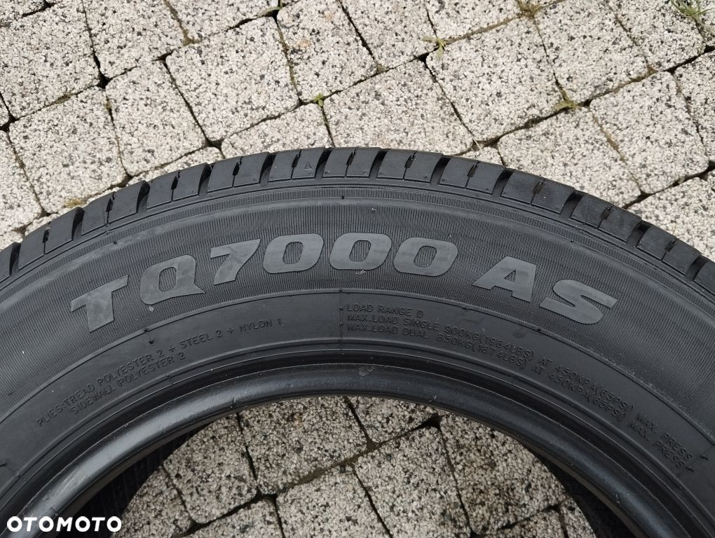 Opony Torque TQ7000AS 195/70R15C 104/102R wielosezon para - 6