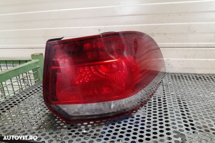 Lampa / Tripla stop dreapta pe aripa Volkswagen VW Golf 6 [2008 - 201 - 1