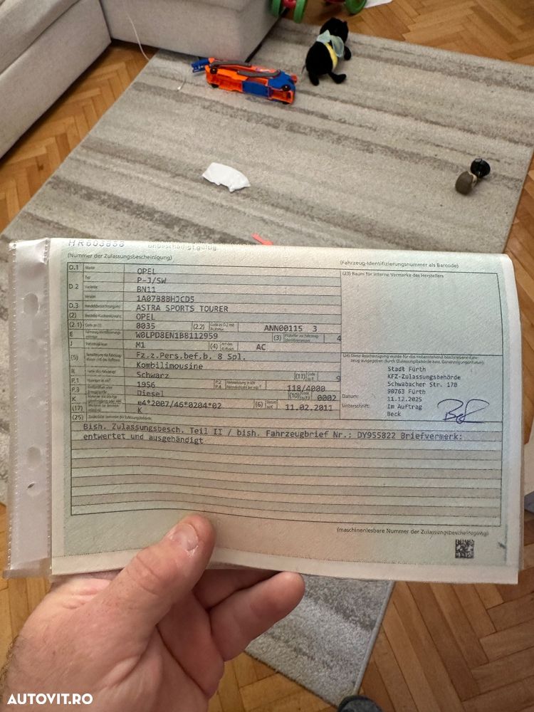 Opel Astra 2.0 CDTI DPF Sports Tourer - 11