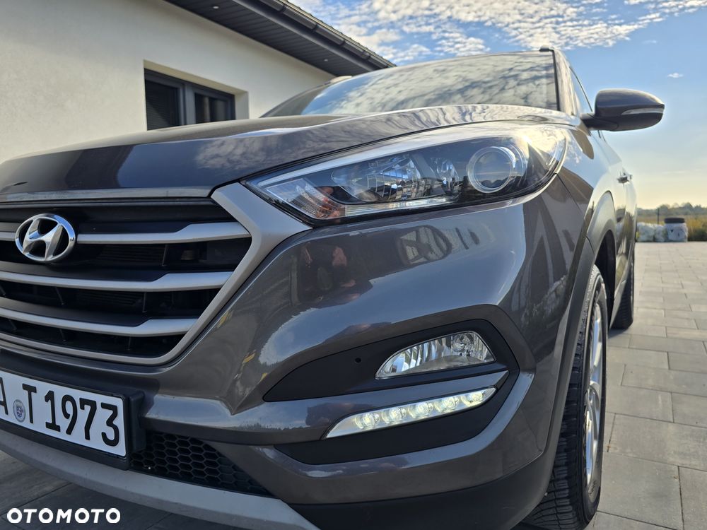 Hyundai Tucson blue 1.7 CRDi 2WD Passion Plus - 9