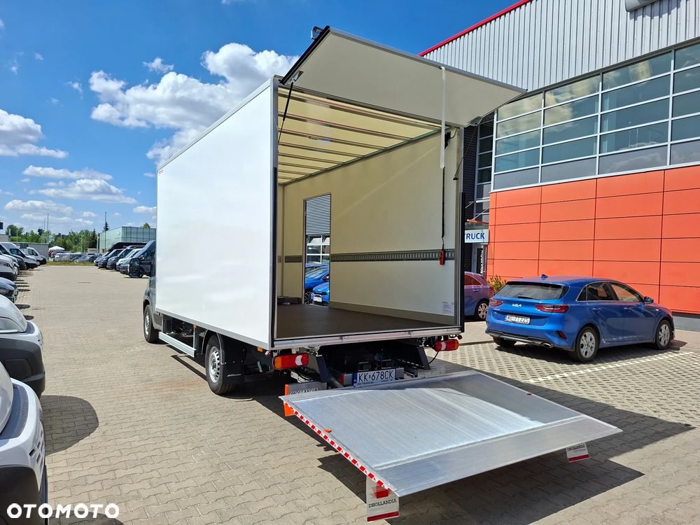 Fiat Ducato Kontener 180KM + Winda - zabudowa 8palet - 16