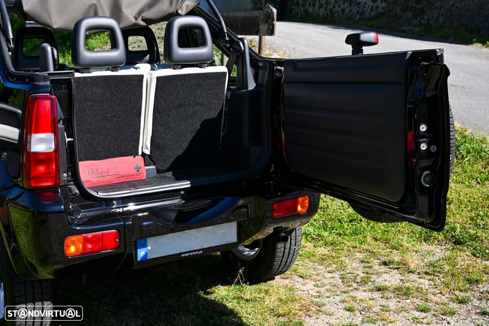 Suzuki Jimny 1.3 VVT 16V JLX Hard Top - 28