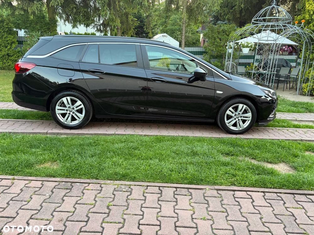 Opel Astra 1.4 Turbo Start/Stop Automatik Business - 4