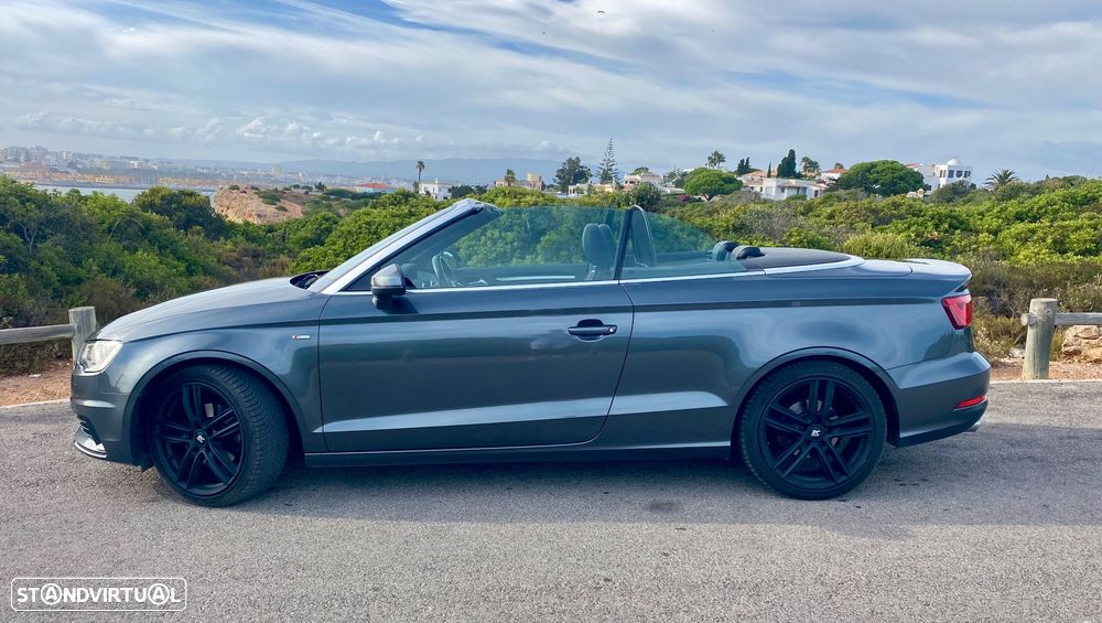 Audi A3 Cabrio 2.0 TDi S-line S tronic - 3