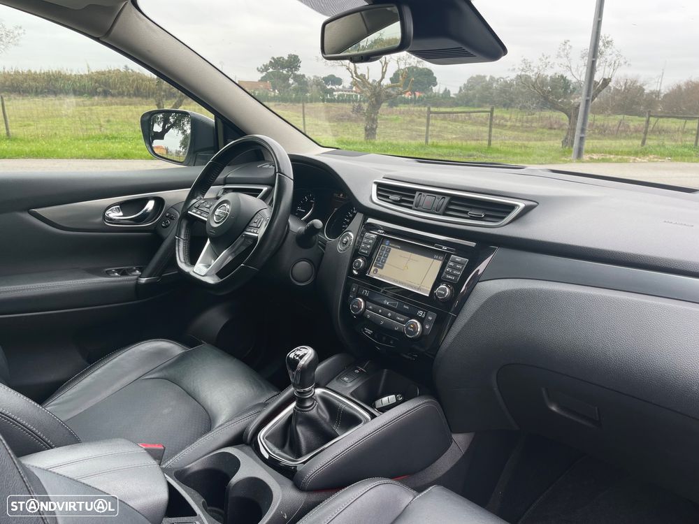 Nissan Qashqai 1.5 dCi Tekna Premium Pele - 18