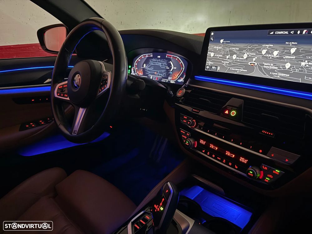 BMW 520 d Pack M Auto - 39