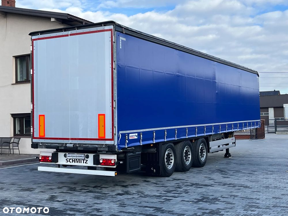 Schmitz Cargobull SCB / 2020 / FIRANKA/ OPONY 70% /  CERTYFIKAT XL / ZADBANA - 3
