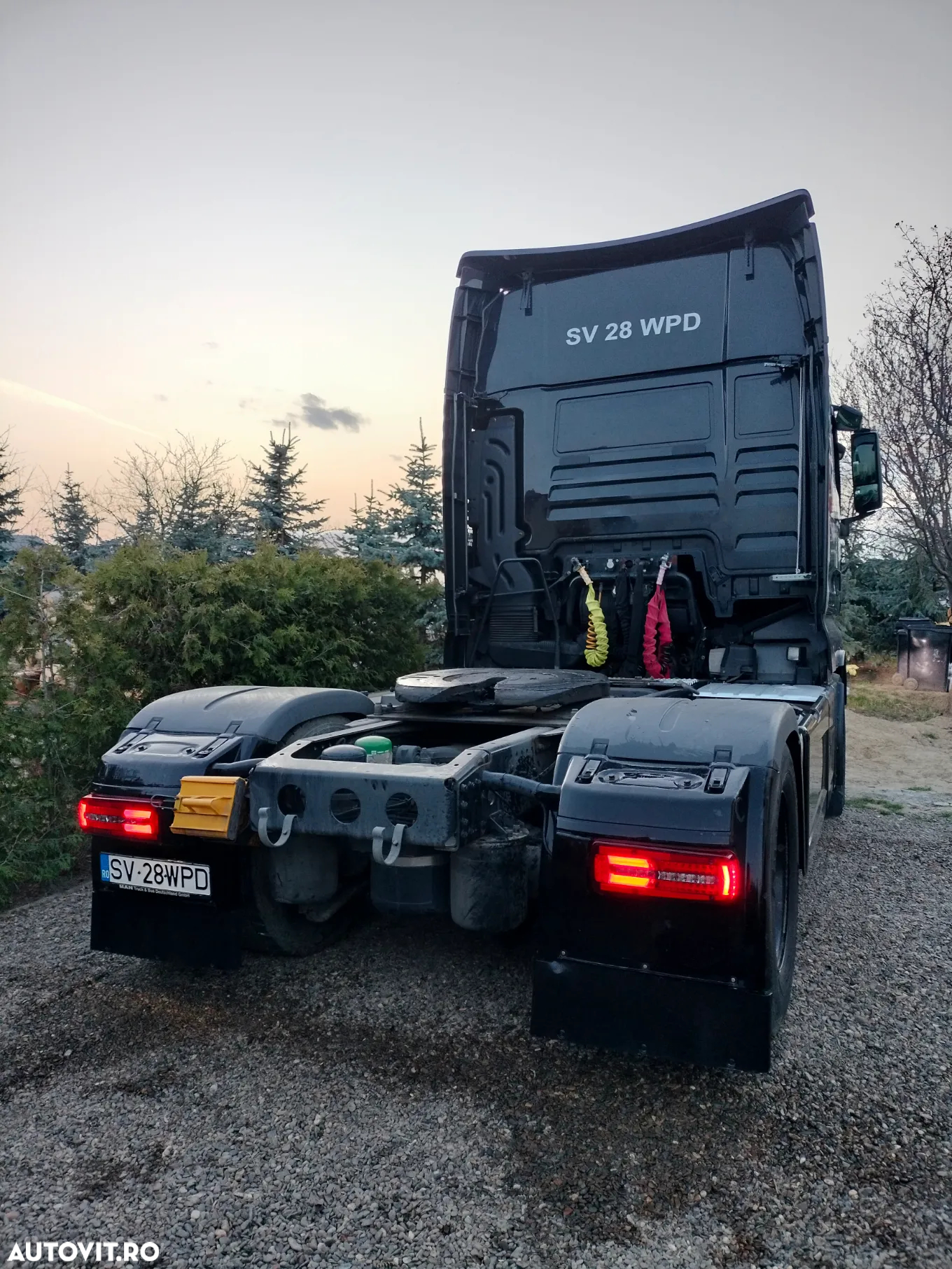 MAN TGX RED LION EDITION - 5