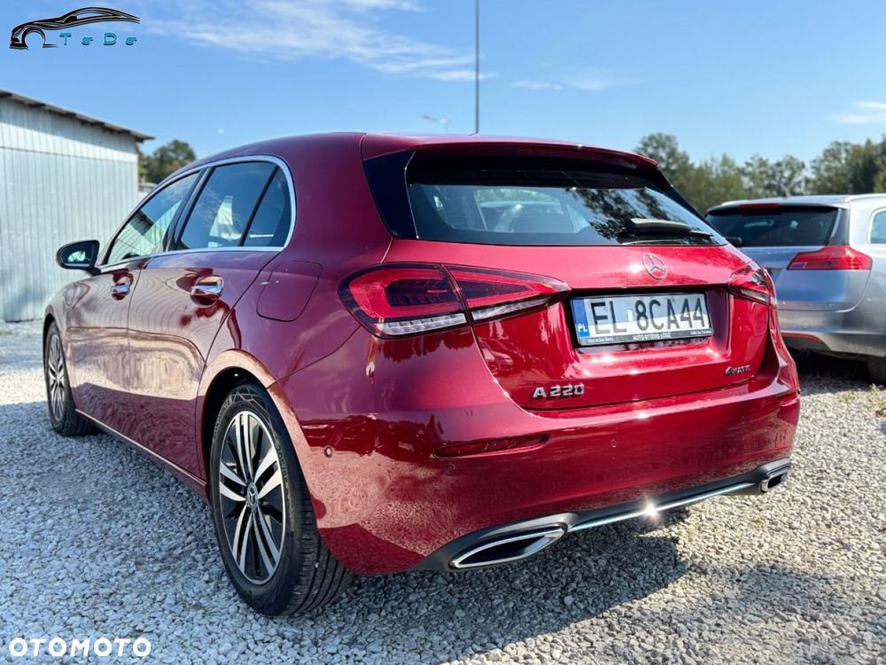 Mercedes-Benz Klasa A 220 4-Matic AMG Line 7G-DCT - 15