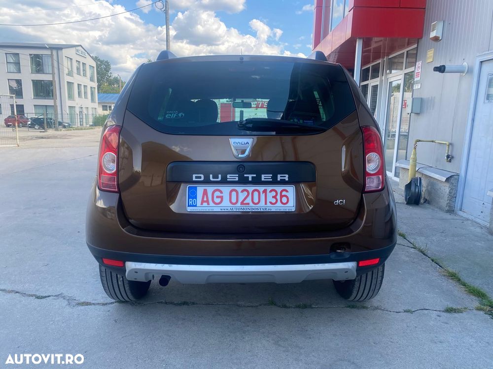 Dacia Duster dCi 110 FAP 4x2 Prestige - 5