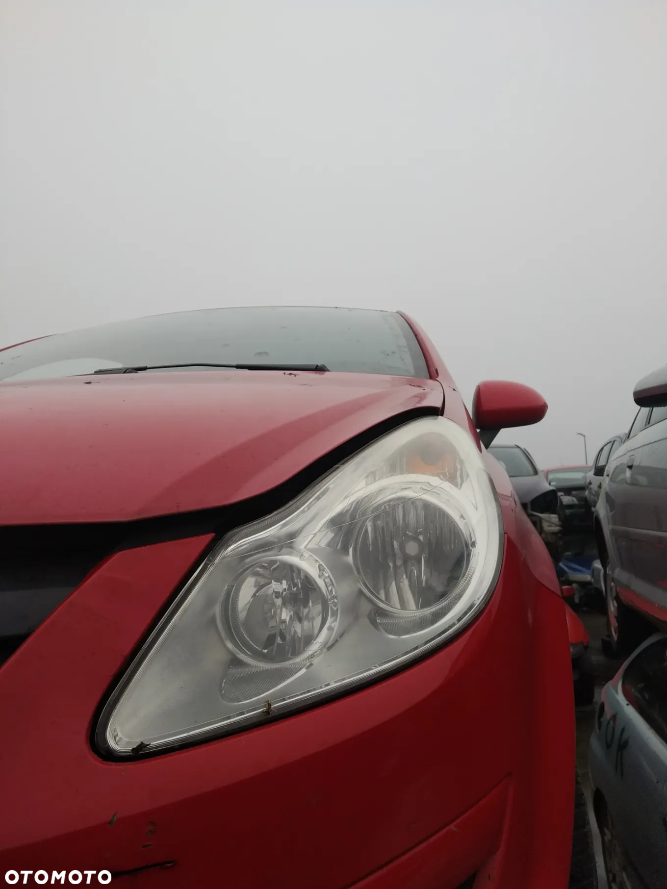 OPEL CORSA D 06 - 11 1.2 Z12XEP DRZWI PRZÓD TYL LEWE PRAWE Y547 - 5