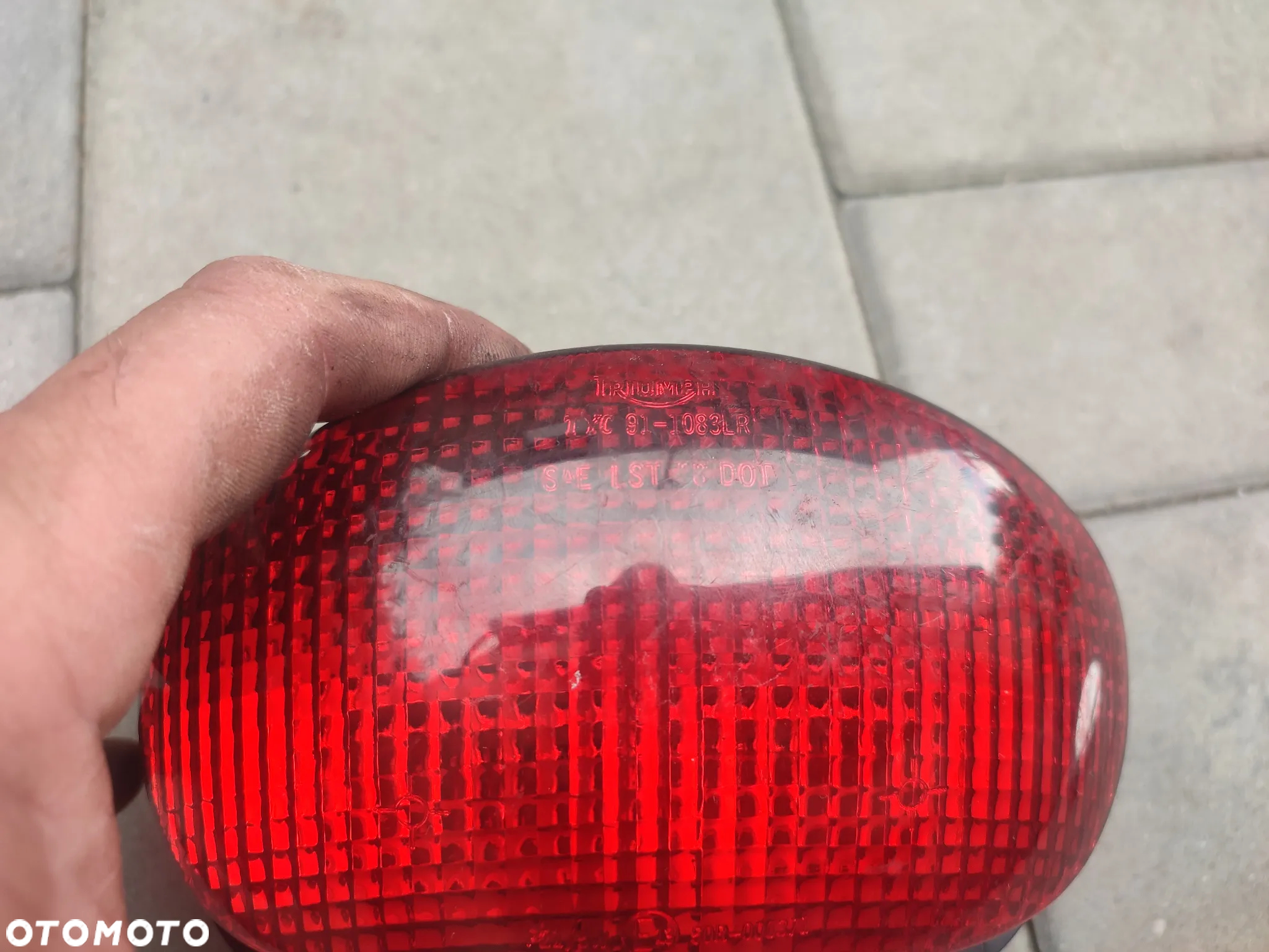 Lampa tył, tylna Triumh Sprint 955 - 2