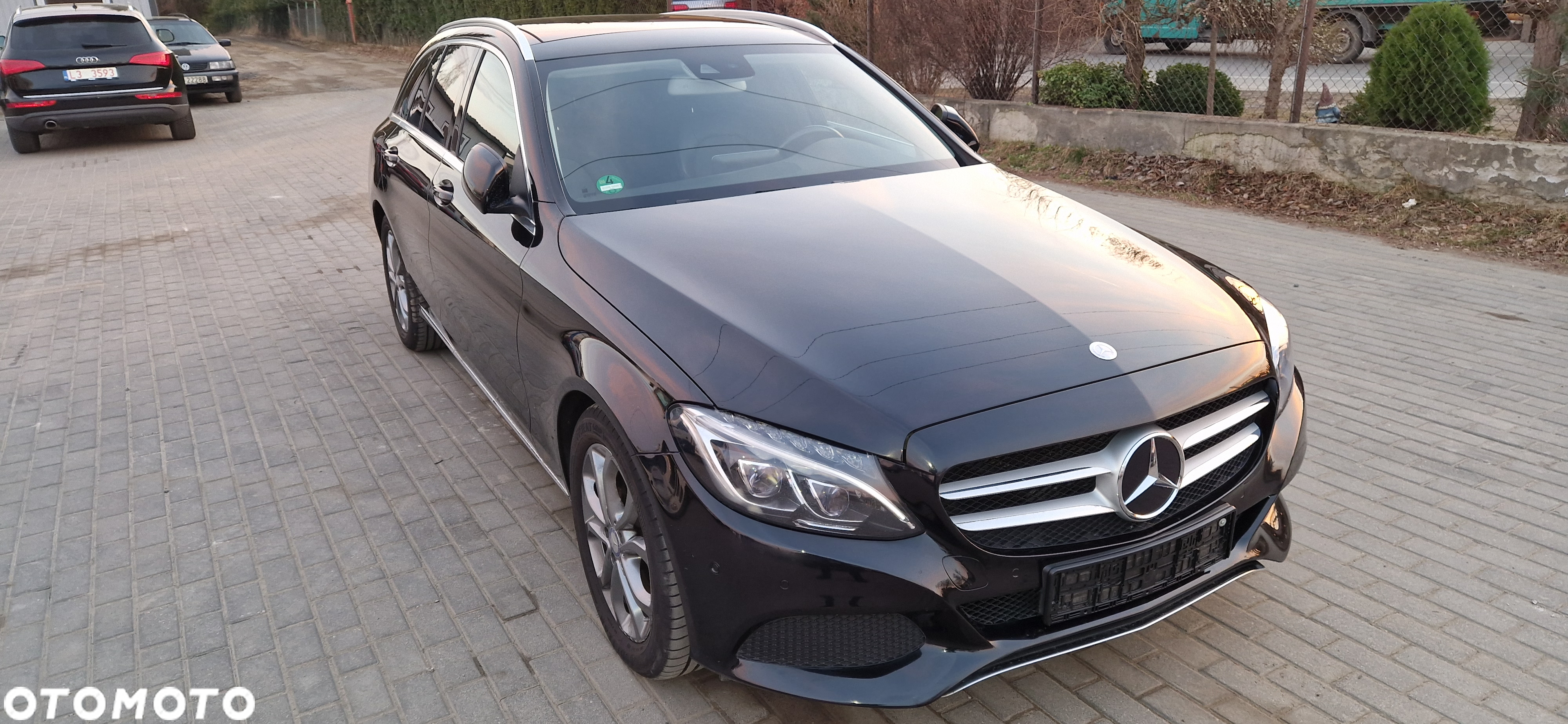 Mercedes-Benz Klasa C 220 d T 9G-TRONIC Avantgarde - 4