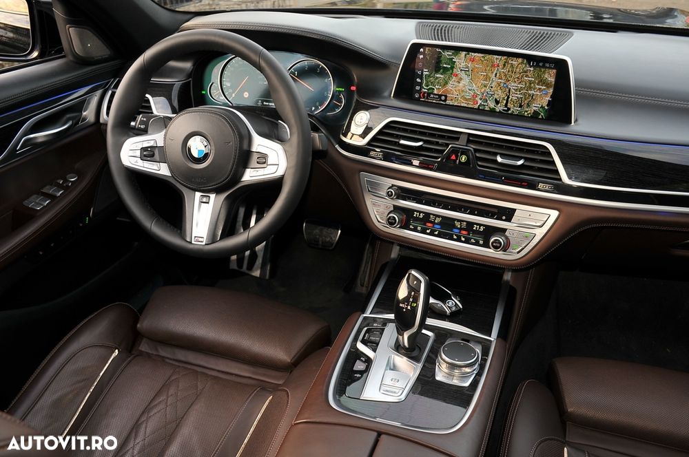 BMW Seria 7 750Ld xDrive - 14