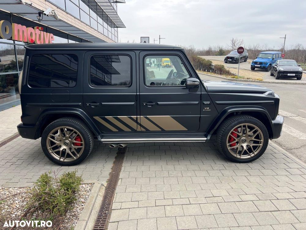 Mercedes-Benz G AMG 63 AMG Speedshift 9G-TRONIC AMG Grand Edition - 4