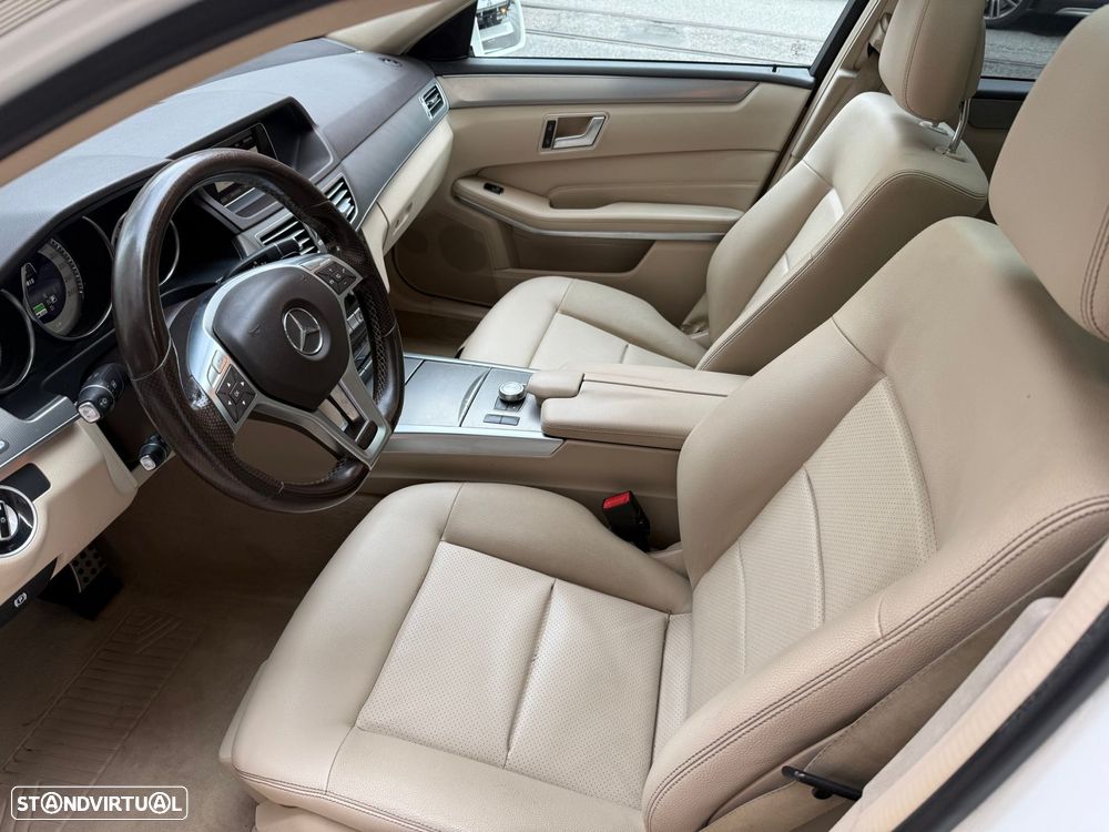 Mercedes-Benz E 300 BLUETEC Hybrid Avantgarde - 11