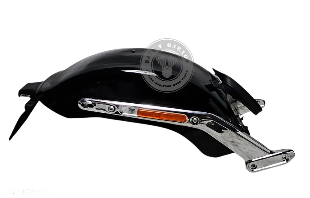 Błotnik tył Harley Davidson Softail FLFB FLFBS Fat Boy 59500534A - 1