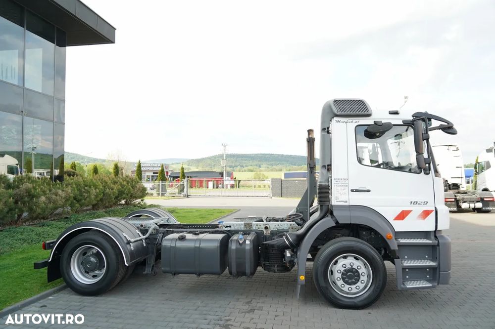 Mercedes-Benz AXOR 1829 / RETARDER / ȘASIU PENTRU CAROSERIE / 4 M / EURO 5 - 10