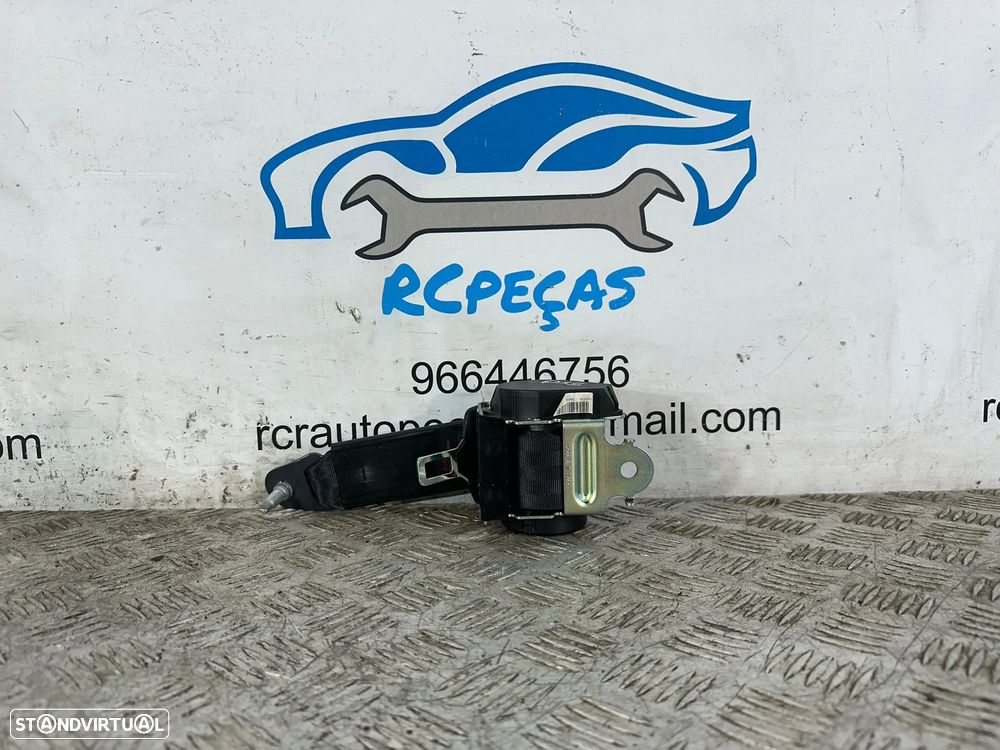 .Conjunto Cintos Segurança Frente Frontais Tras Traseiros Originais PSA Citroen DS DS5 2011 - 2018 - 13